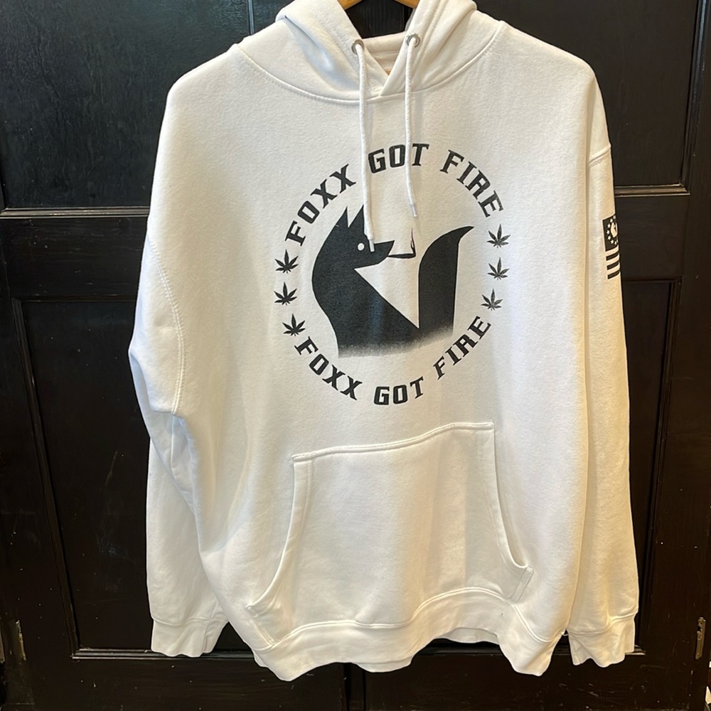 Foxx Got Fire Sweatshirt Size XL